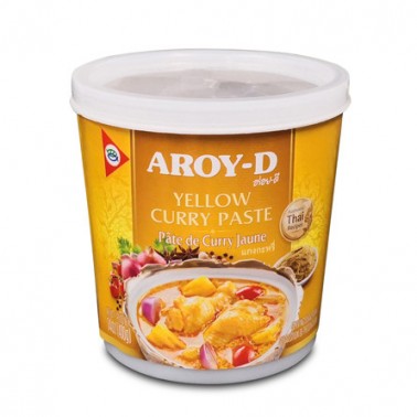 Pasta Curry Amarillo Aroy-D 400gr