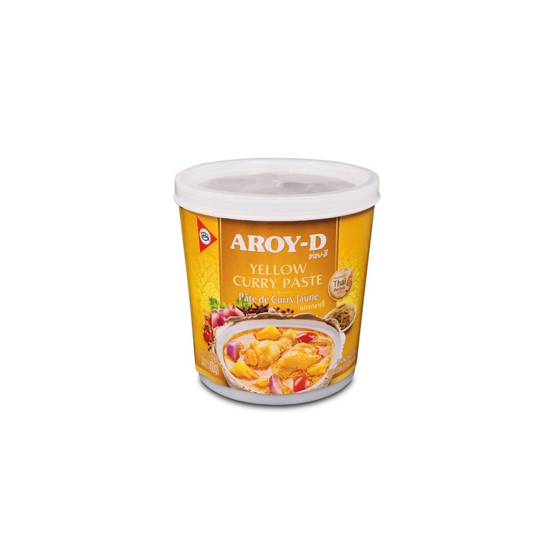 Pasta Curry Amarillo Aroy-D 400gr