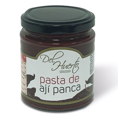 Pasta Aji Panca del huerto 212gr