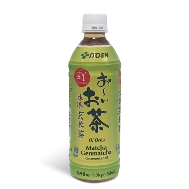 Ito En Bebida Té Matcha Genmaicha PET 500ml