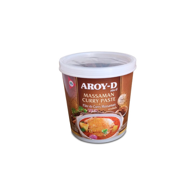 Pasta Curry Massaman Aroy-D 400gr