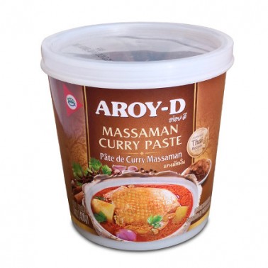 Pasta Curry Massaman Aroy-D 400gr