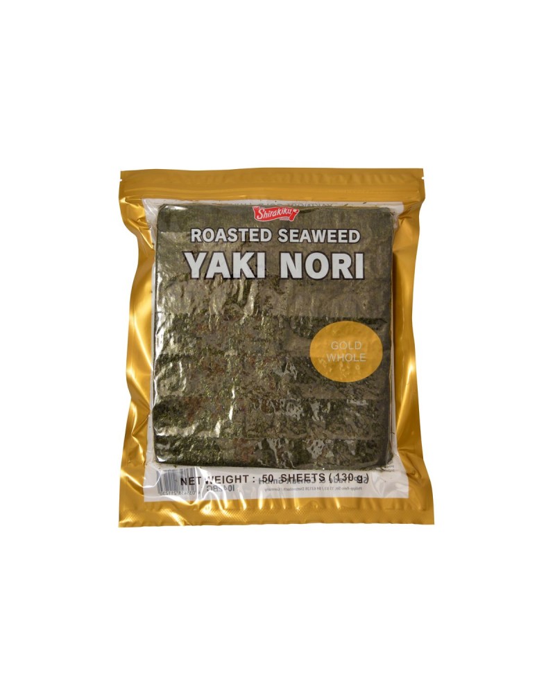Yakinori Shirakiku Gold 50hojas
