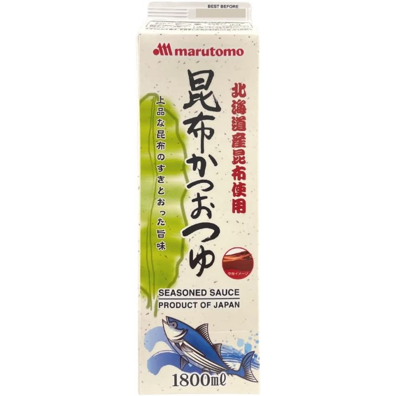 Salsa Tsuyu no moto Marutomo 1,8L Salsa Tsuyu no moto Marutomo 1,8L