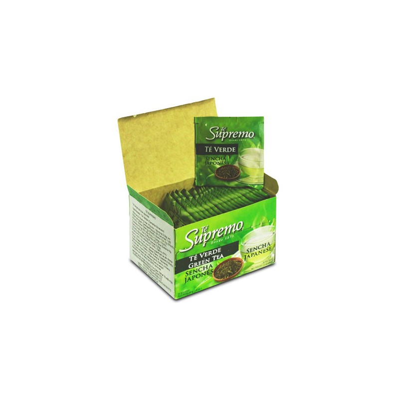 Sencha Bag Té Verde en Bolsitas 2gr x 16b