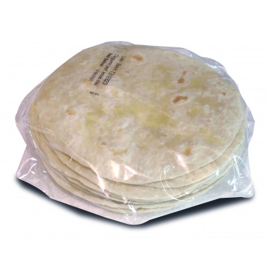 Tortilla de trigo Missión Foods 12cm 18uds