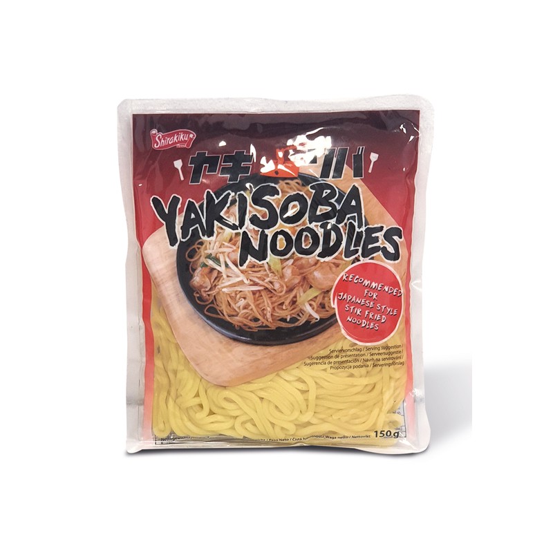 Yakisoba Fresco Shirakiku 150gr