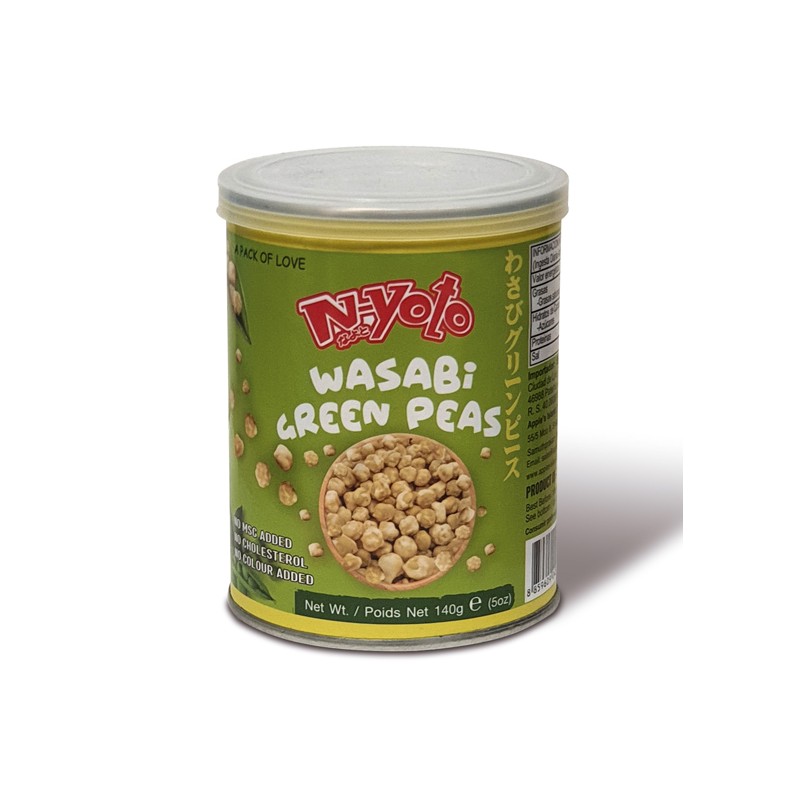 Guisantes al Wasabi N-Yoto 140gr