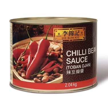 Salsa LKK Toban DJan Chile Rojo 2,04Kg