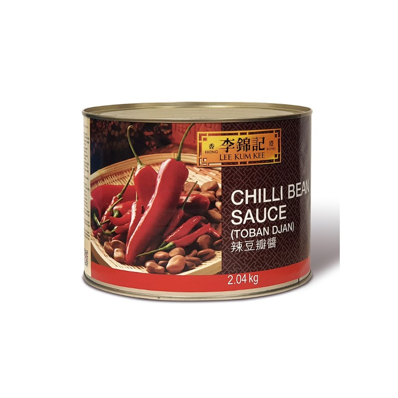 Salsa LKK Toban DJan Chile Rojo 2,04Kg