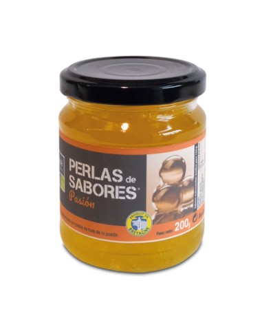 Perlas de fruta de la pasión 200gr