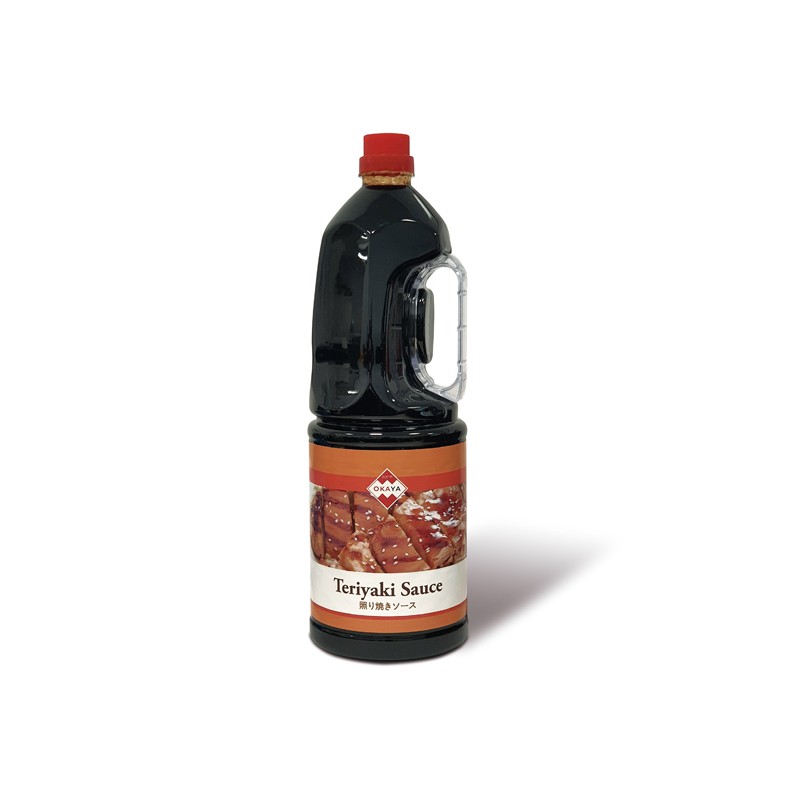 Salsa Teriyaki Okaya Espesa 1,8L