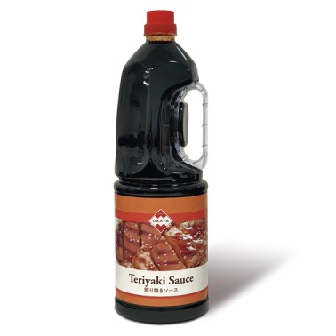 Salsa Teriyaki Okaya Espesa 1,8L