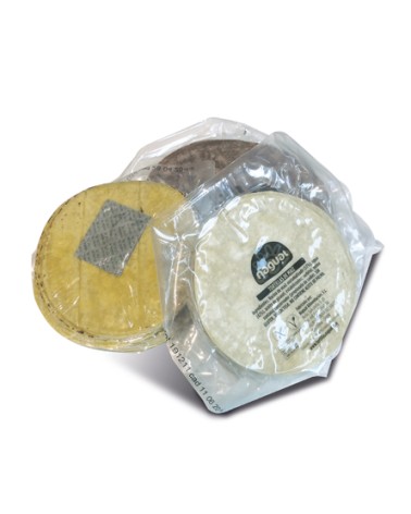 Tortilla de maíz amarillo Nagual 15cm 20uds