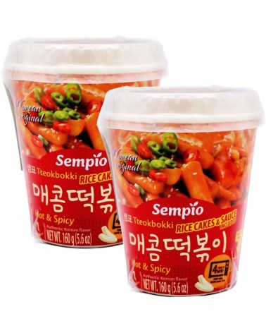 Sempio Instant Theokbokki Hot & Spicy 160gr