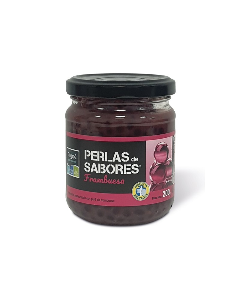 Perlas de frambuesa 200gr
