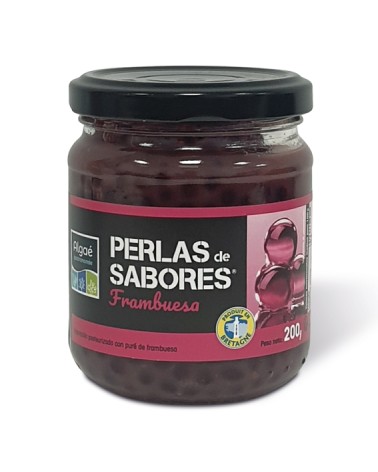 Perlas de frambuesa 200gr