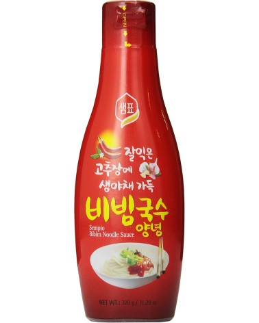 Seasoned Gochu Jang Vegan Sempio 320gr