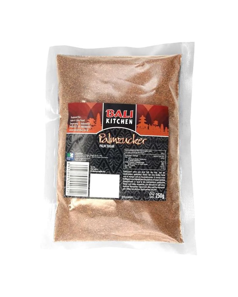 Azucar de Palma en polvo Bali Kitchen 250gr