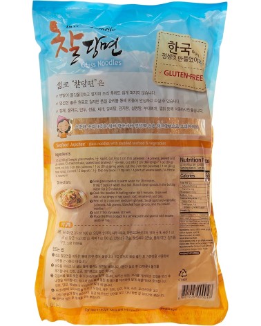 Fideos Cristal Corea Sempio 450gr