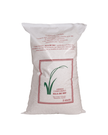 Arroz Akita Komachi Illa de Riu 5Kg