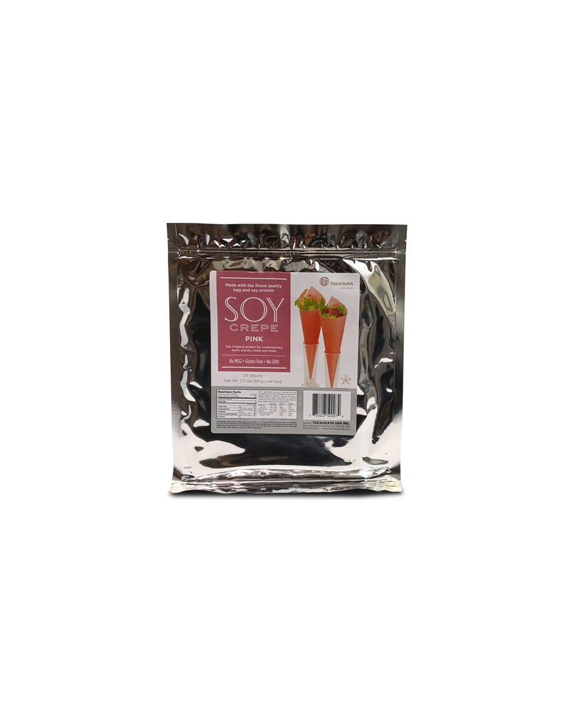 Mamenori hojas soja rosa 20uds