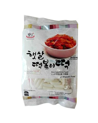 Pasta Arroz Tiras Corea Matamun 600gr