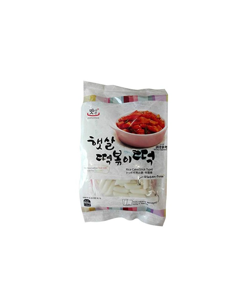 Pasta Arroz Tiras Corea Matamun 600gr