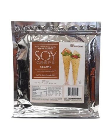 Hojas de soja Sésamo CP 20 hojas