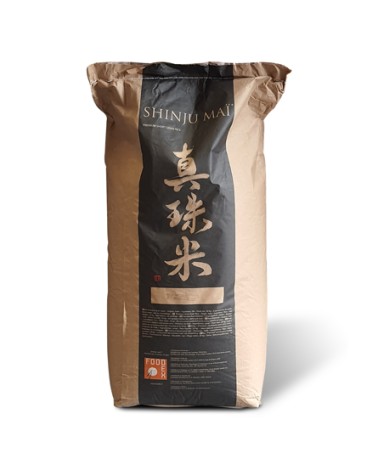 Arroz Shinju Mai Grano Corto 20Kg