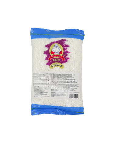 Tapioca bolas pequeñas Buddha 400gr