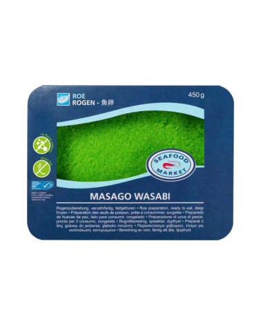 Masago Wasabi SM 450gr