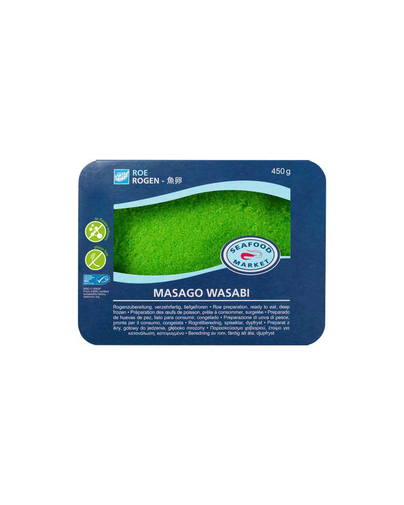 Masago Wasabi SM 450gr