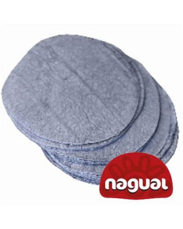 Tortilla de maíz azul Nagual 12cm 20uds