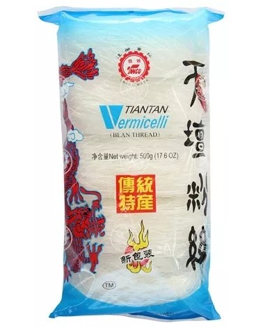 Fideos de Soja Chinos Tiantan 500gr