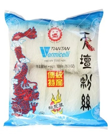 Fideos de Soja Chinos Tiantan 1Kg