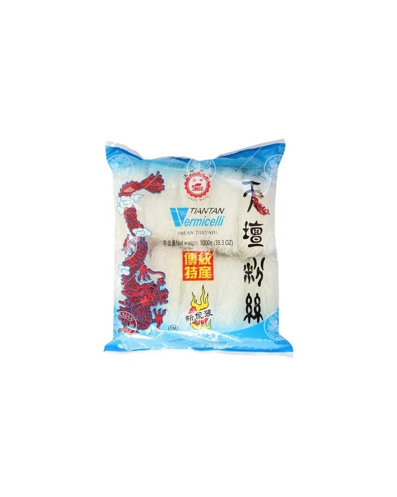 Fideos de Soja Chinos Tiantan 1Kg