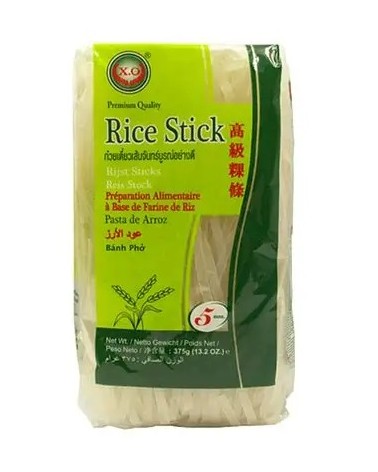 Tallarines de arroz X.O. 5mm 375gr