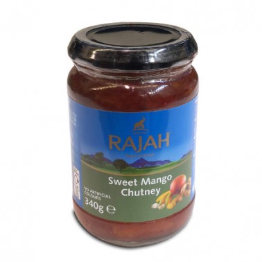 Pasta Sweet Mango Chutney Rajah 340gr