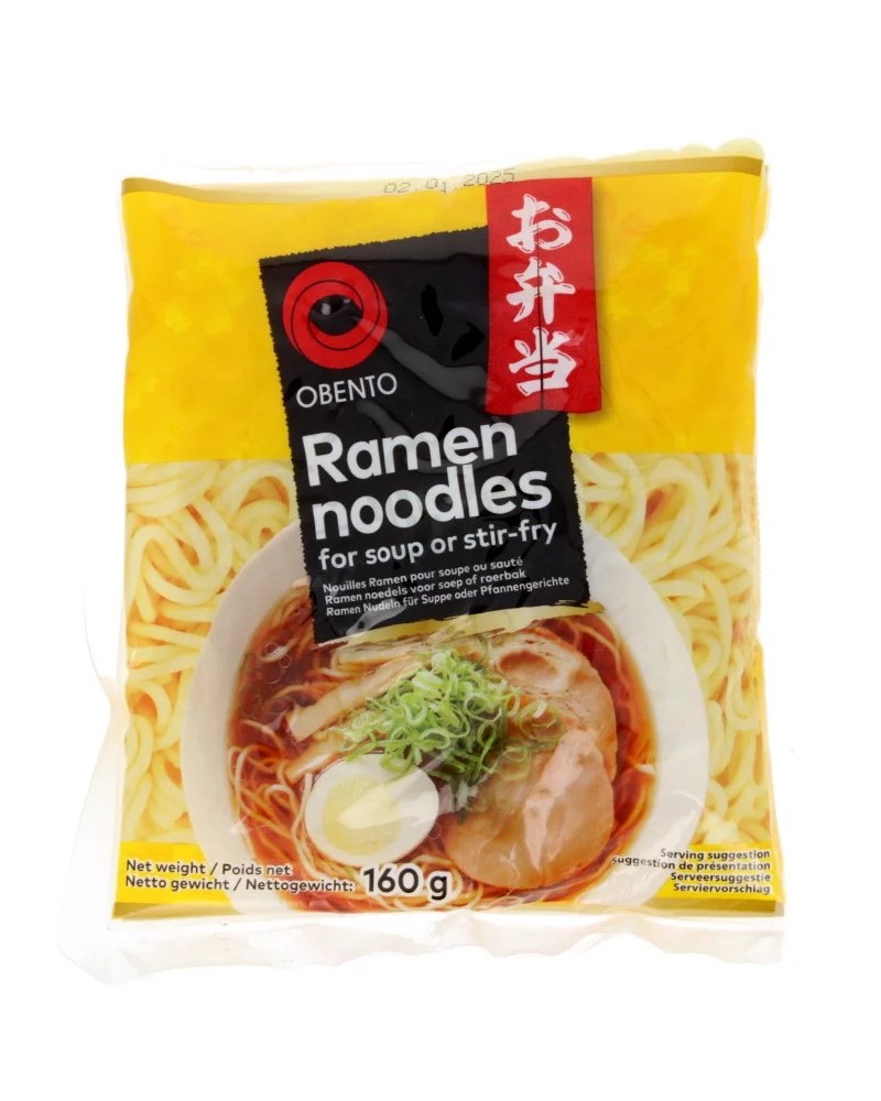 Fideo Ramen Fresco Obento 160gr