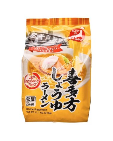 Igarashi Kitakata Soy Sauce Ramen 315gr 3uds