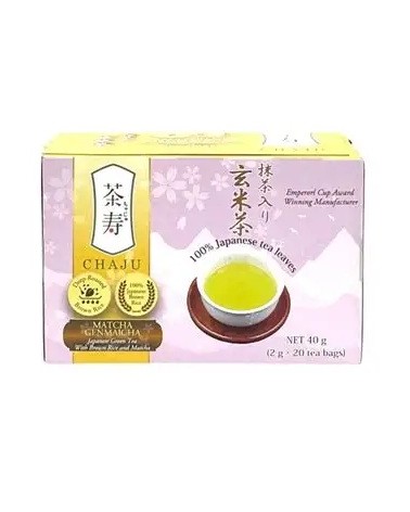 Genmaicha Matcha Bag Chaju 2gr x 20b