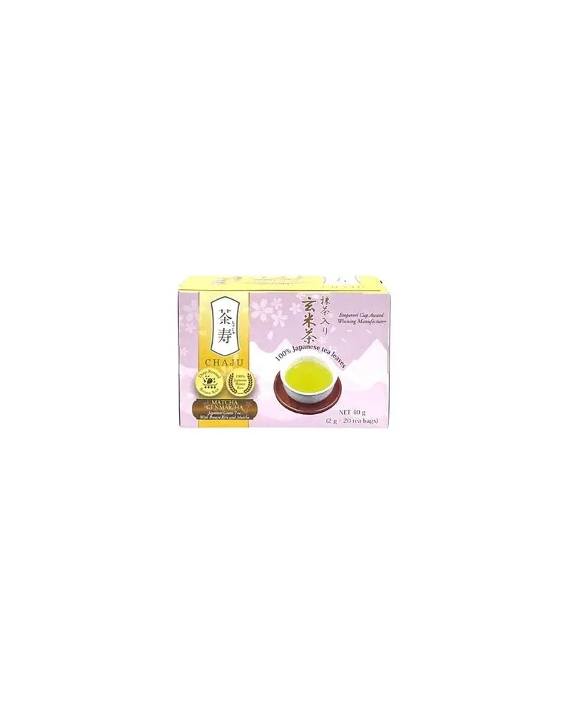 Genmaicha Matcha Bag Chaju 2gr x 20b
