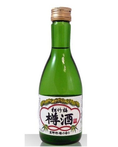 Sake SCB TARU 15º 300ml