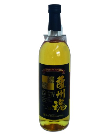 Shochu envejecido Sassyu Tamashi 700ml