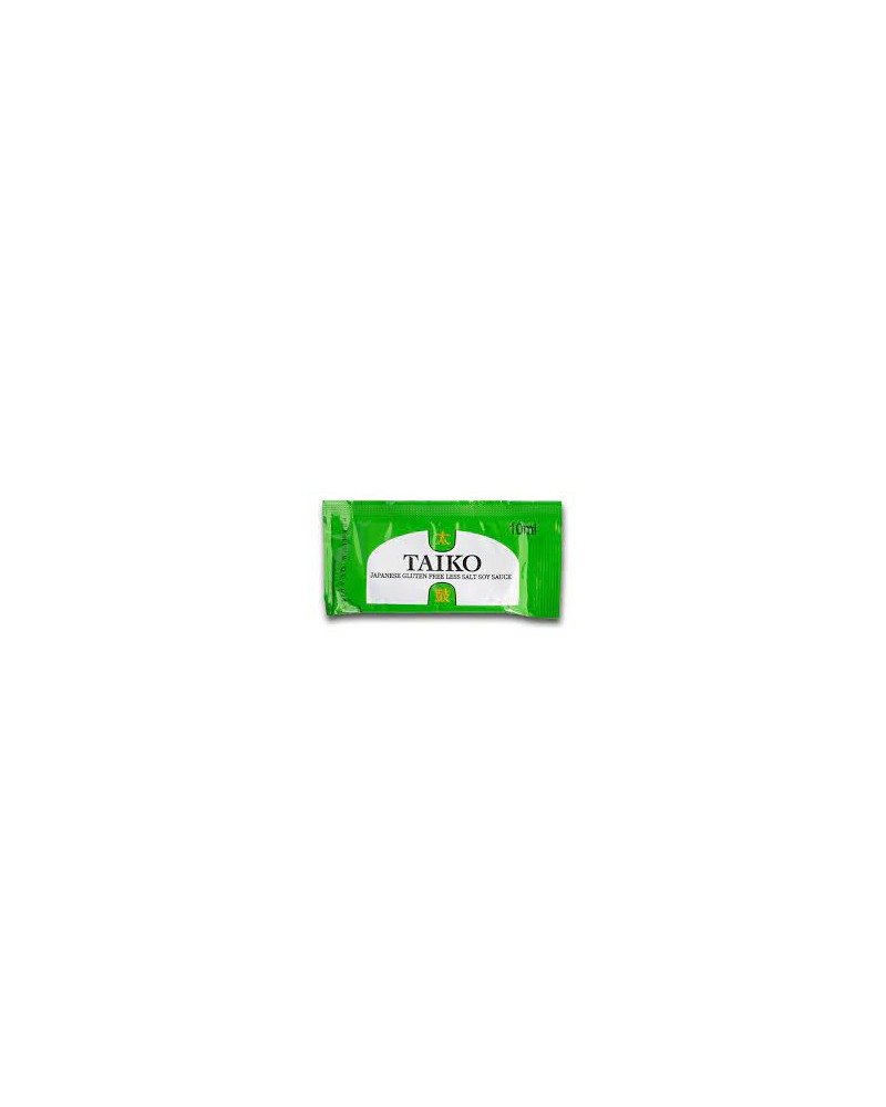 Mini Shoyu bolsitas sin gluten baja en sal 10ml x 400