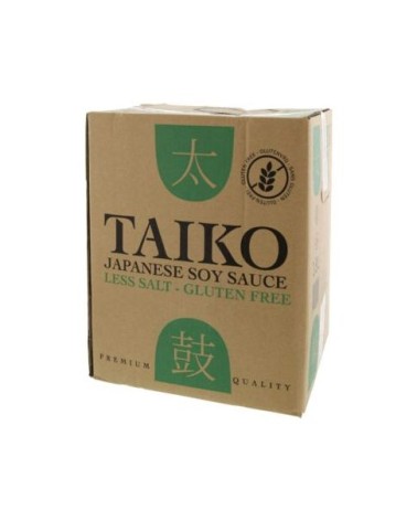 Mini Shoyu bolsitas sin gluten baja en sal 10ml x 400
