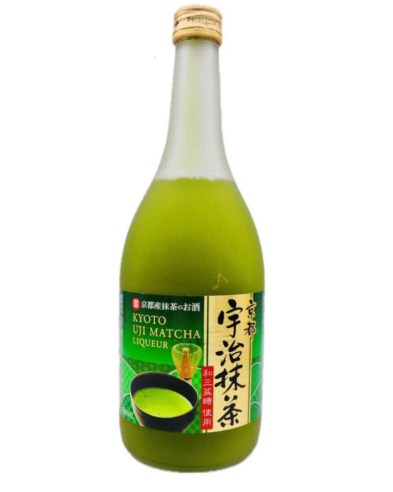 Licor de Matcha 700ml 12,4%