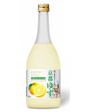 Licor de Yuzu 700ml 12,4%