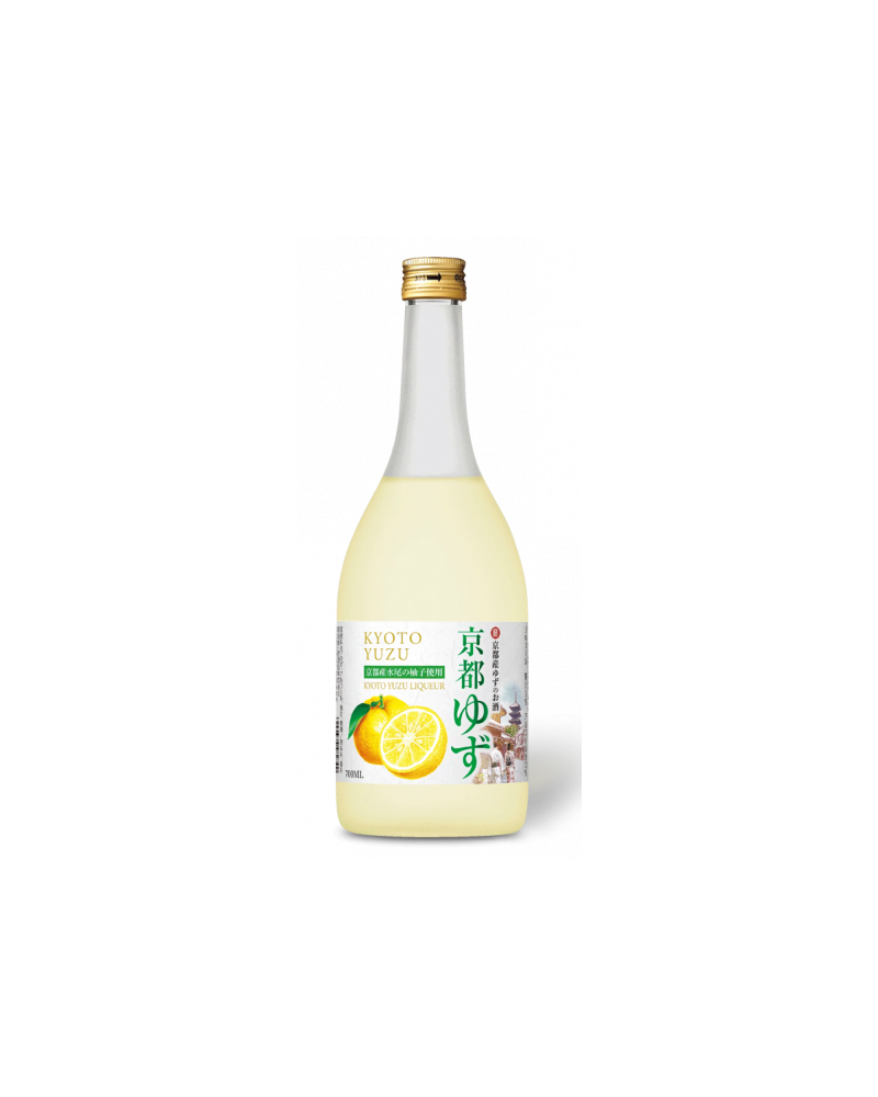 Licor de Yuzu 700ml 12,4%
